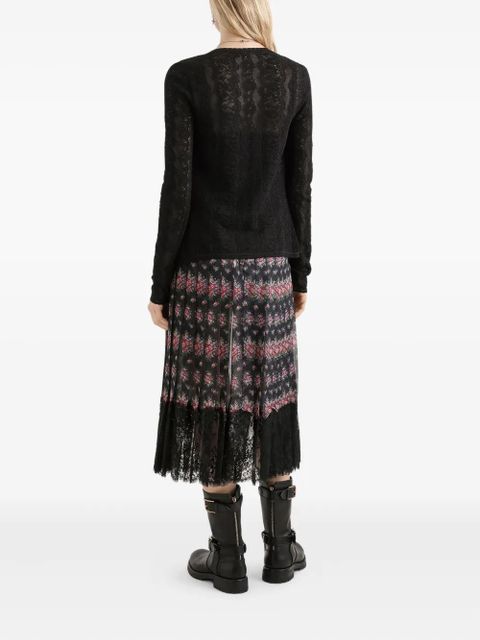 Dolce & Gabbana lace cardigan - Black