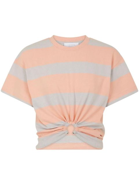 Rabanne striped T-shirt - Orange - zdjęcie produktu nr 1
