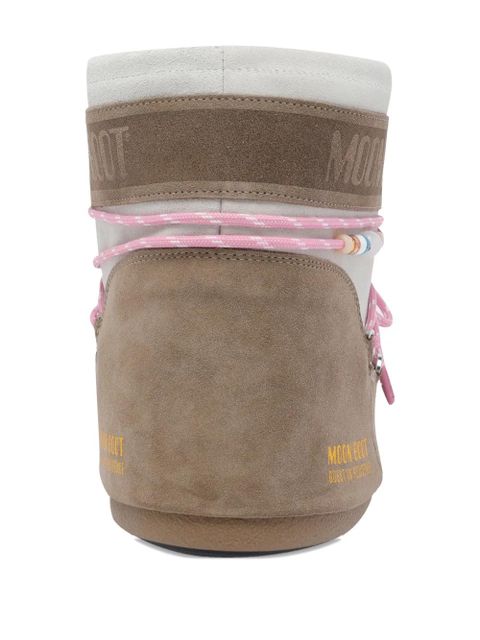 Moon Boot GUEST IN RESIDENCE suede boots - Neutrals