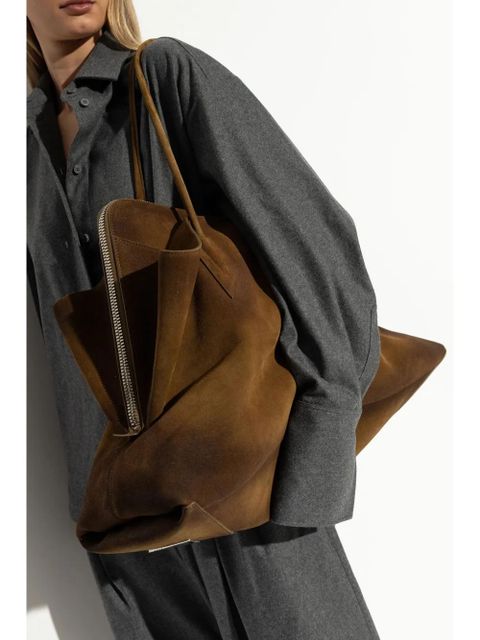 The Attico large La Passeggiata tote bag - Brown