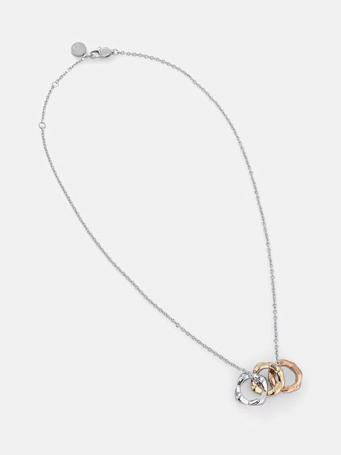 Furla naszyjnik z zawieszką damski metalowy - zdjęcie produktu nr 2