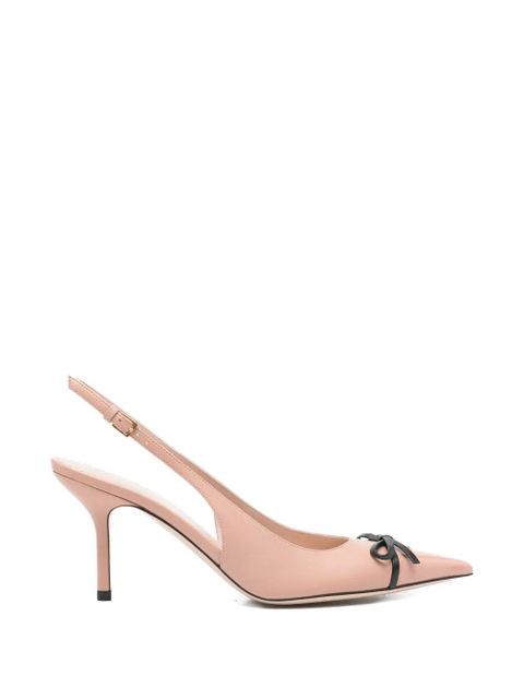 Valentino Garavani bow slingback pumps - Pink