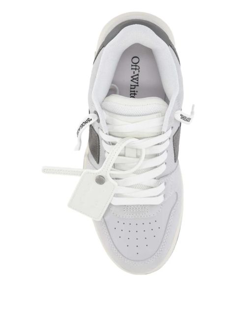 Off-White lace-up sneakers - Grey