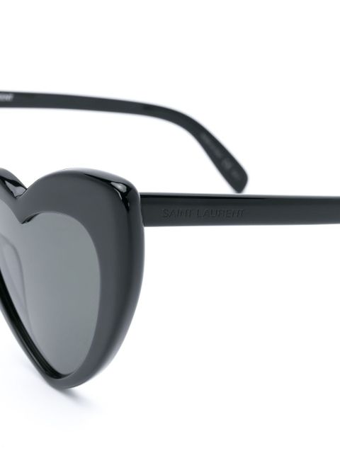 Saint Laurent Eyewear Loulou sunglasses - Black