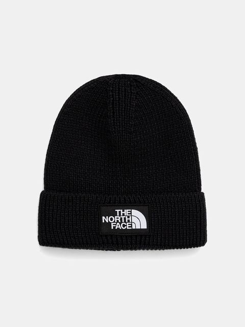 The North Face czapka TNF Logo Box kolor czarny NF0A8CHEJK31 - zdjęcie produktu nr 1