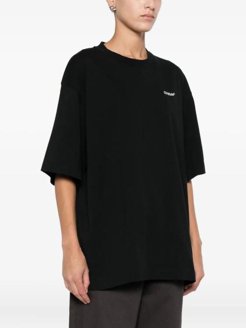 Off-White Half Arrow Skate Logo T-shirt - Black