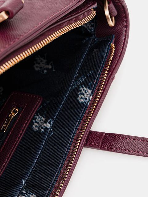 U.S. Polo Assn. torebka Jones kolor fioletowy BEUJ88674WVP