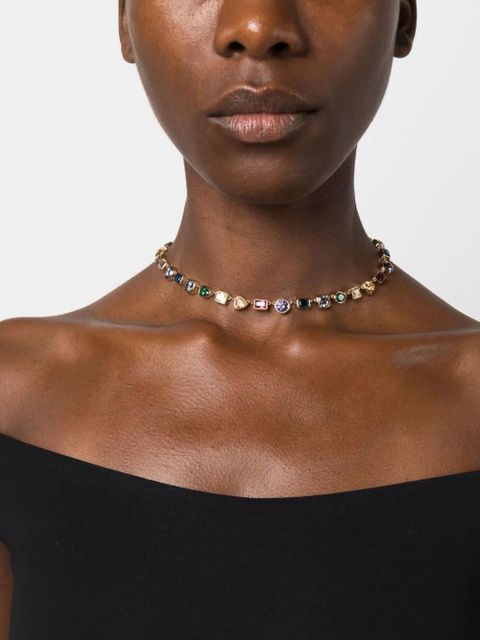 Swarovski Imber necklace - Gold - zdjęcie produktu nr 2