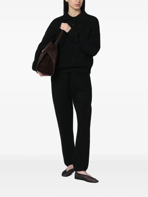 The Row drawstring cuffed trousers - Black - zdjęcie produktu nr 2