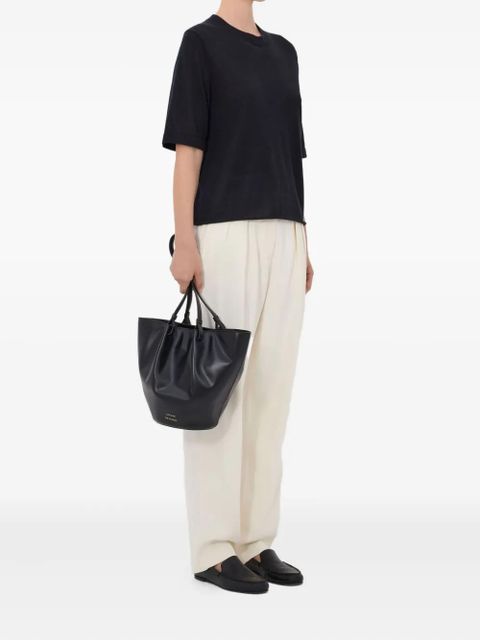 LouLou de Saison Nala short-sleeve T-shirt - Black