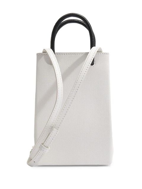 Balenciaga logo-print tote bag - White - zdjęcie produktu nr 2
