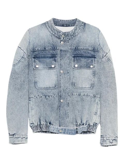 MM6 Maison Margiela pocket band jacket - Blue - zdjęcie produktu nr 1
