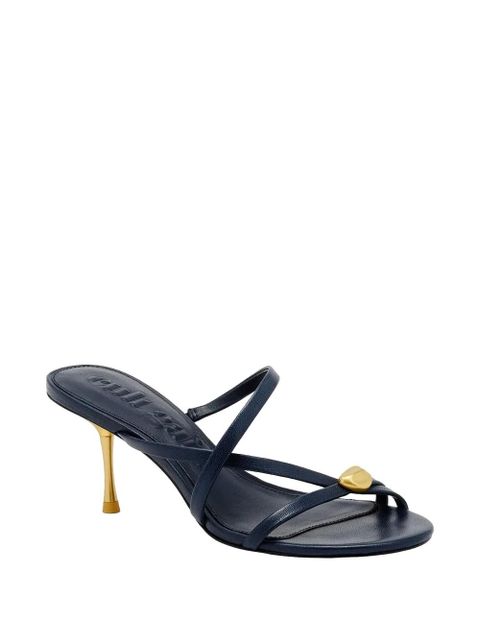 Cult Gaia Valeska strappy sandals - Blue