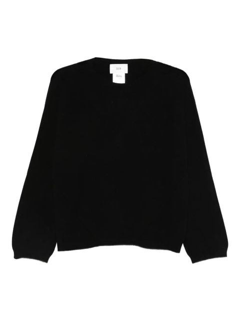 SOLOTRE round-neck sweater - Black - zdjęcie produktu nr 1
