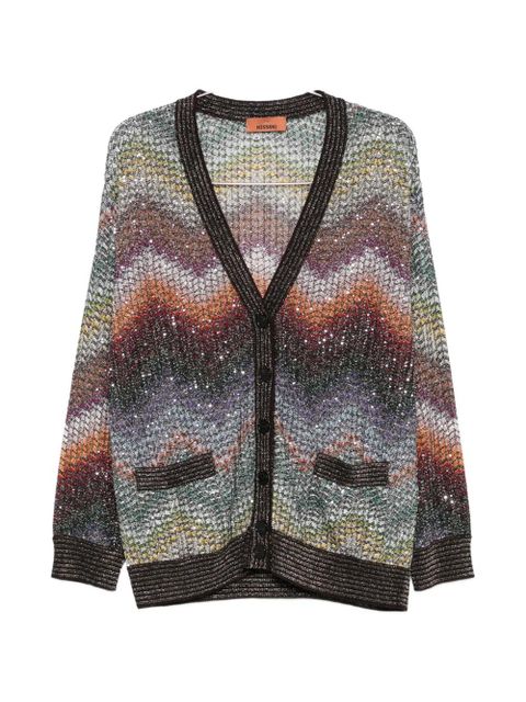 Missoni sequinned cardigan - Brown - zdjęcie produktu nr 1