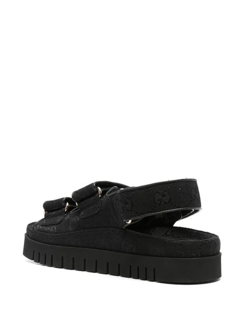 Gucci Double G sandals - Black - zdjęcie produktu nr 2