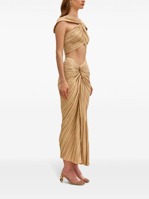 Cult Gaia Genesis top - Neutrals