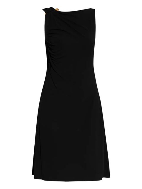 Versace ruched mini dress - Black - zdjęcie produktu nr 1