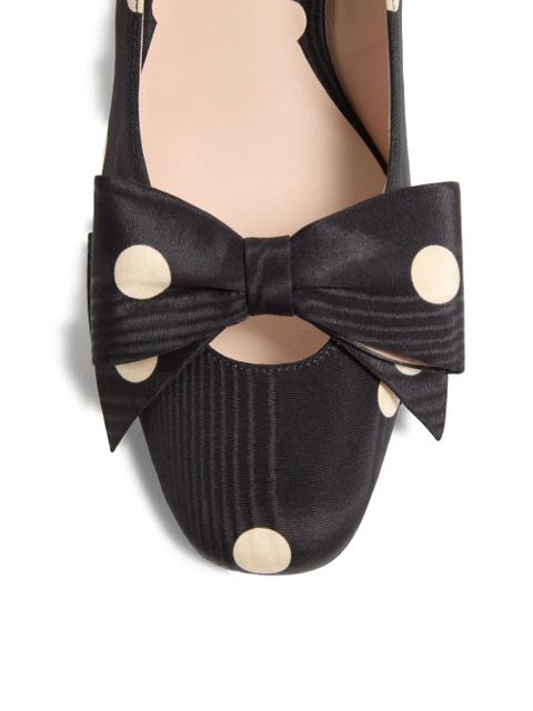 Valentino Garavani 45mm Bowow pumps - Black