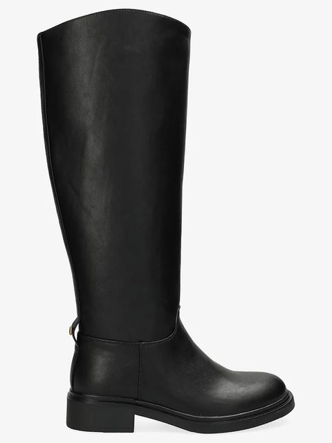 Mexx kozaki STACK ROLLER damskie kolor czarny na słupku MI001802453W - zdjęcie produktu nr 1