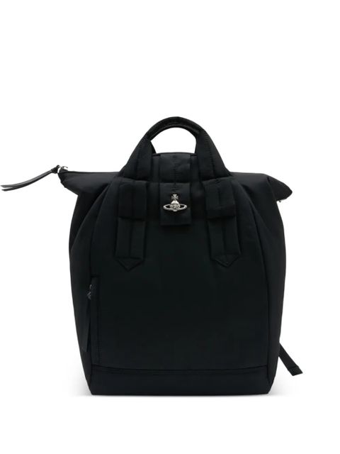 Vivienne Westwood handle steven backpack - Black - zdjęcie produktu nr 1