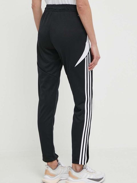 adidas Performance spodnie treningowe Tiro 24 kolor czarny z aplikacją IJ7660 - zdjęcie produktu nr 2