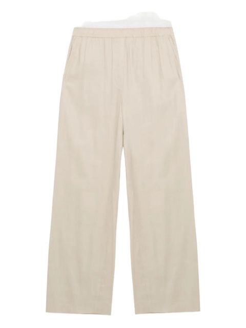 Simkhai Bristol poplin trousers - Neutrals - zdjęcie produktu nr 1