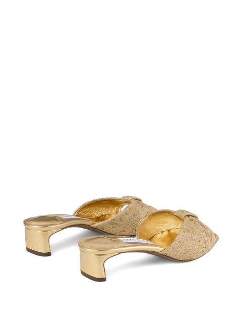 Jimmy Choo 35mm Annika sandals - Brown