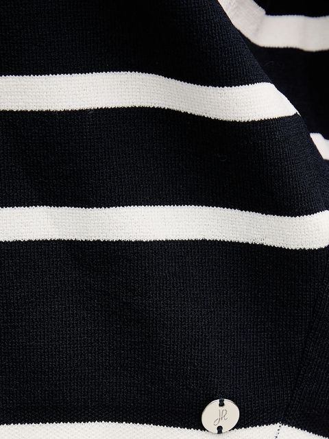 Joseph Ribkoff bluzka damska kolor granatowy wzorzysta 261921