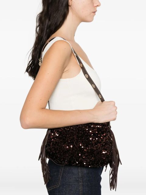 Maje Miss M mini bag - Brown