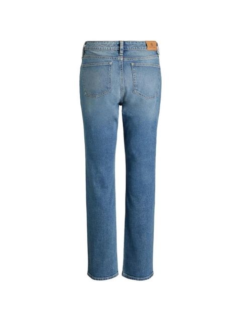 Lauren Ralph Lauren five-pocket straight jeans - Blue - zdjęcie produktu nr 2