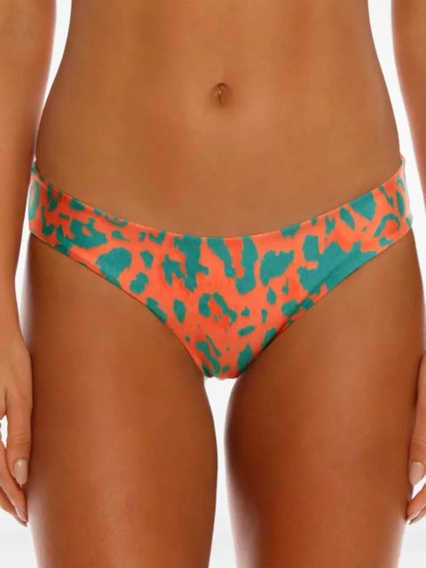 Agua By Agua Bendita Audrey reversible bikini bottoms - Brown