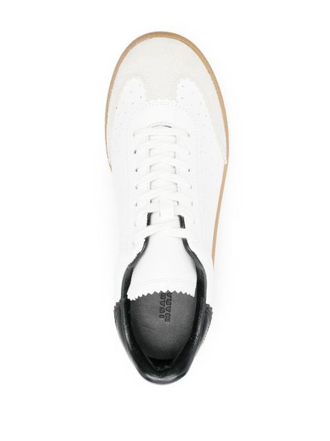 ISABEL MARANT Bryce lace-up sneakers - White