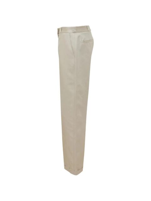 TOM FORD beige chino trousers - Neutrals