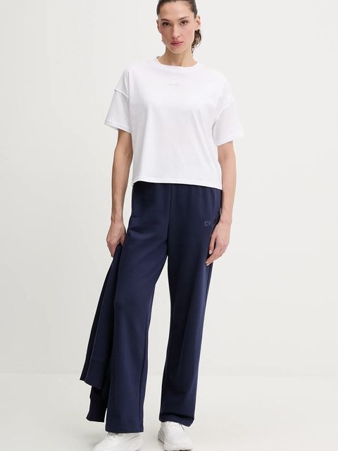 Dkny t-shirt bawełniany - zdjęcie produktu nr 1