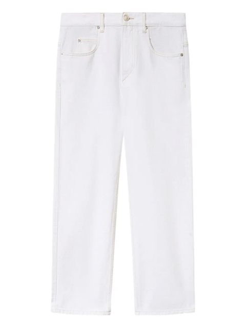 ISABEL MARANT Dakota straight jeans - White - zdjęcie produktu nr 1