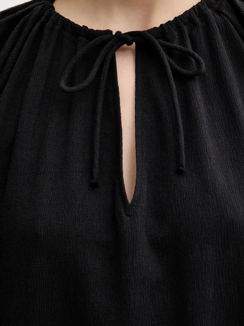 Samsoe Samsoe sukienka bawełniana SALAGO