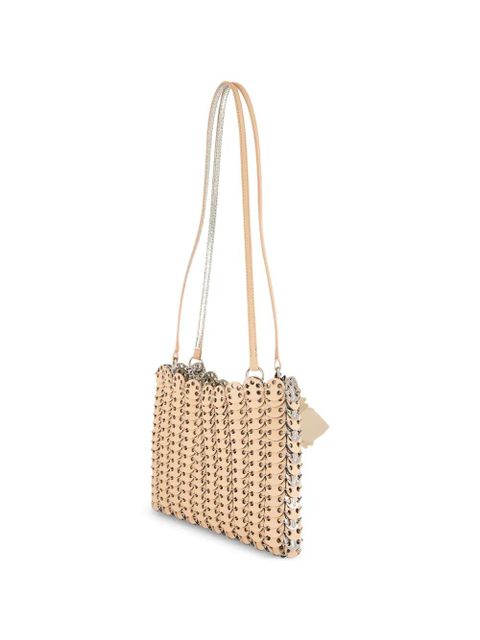 Rabanne 1969 Flip shoulder bag - Neutrals