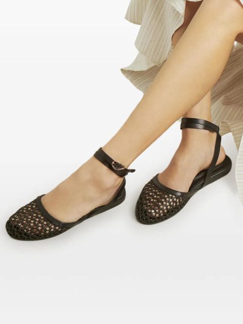 Ancient Greek Sandals Filothea ankle-strap woven sandals - Brown - zdjęcie produktu nr 2