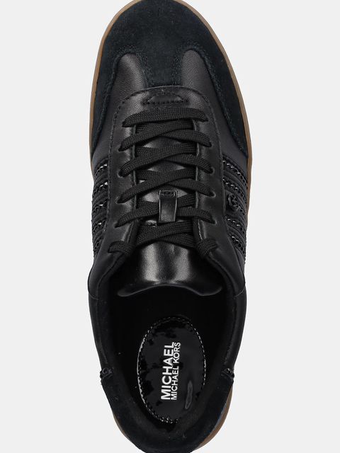 MICHAEL Michael Kors sneakersy Scotty damskie kolor czarny 43T5SCFS1L.001