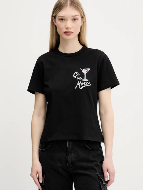 HUGO t-shirt bawełniany Destrel_2 - zdjęcie produktu nr 2