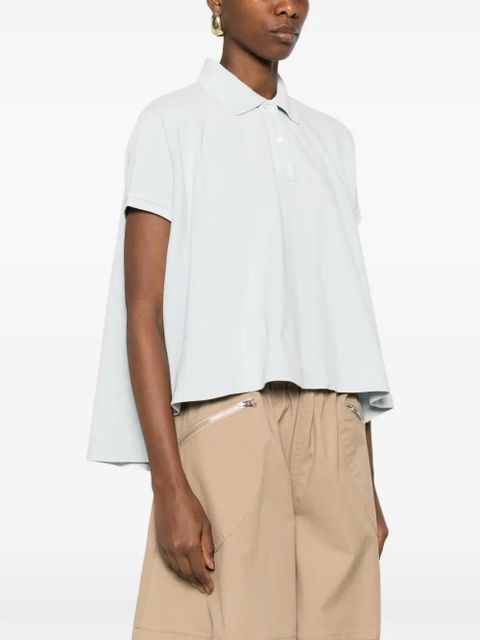 LOEWE logo-detail polo top - Blue