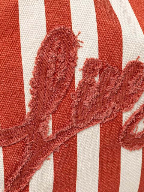 Liu Jo torebka bawełniana kolor beżowy VA5208.T6948