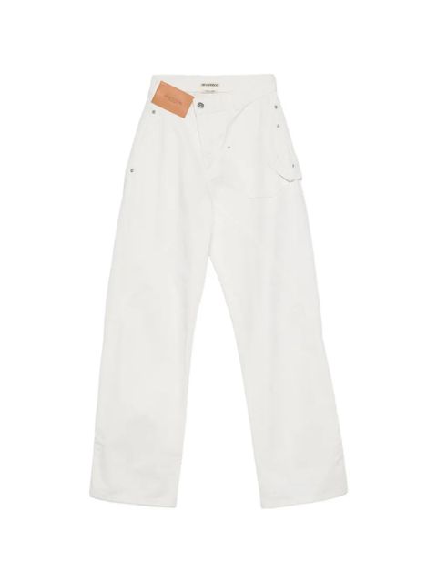 JW Anderson pocket jeans - White - zdjęcie produktu nr 1