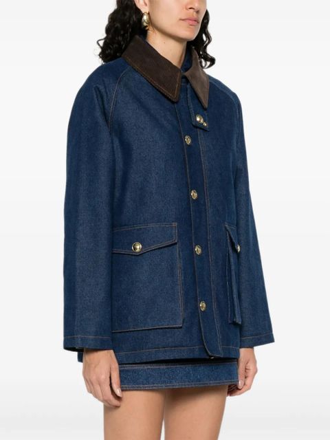 SANDRO denim jacket - Blue