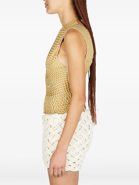 Isa Boulder Arc top - Gold