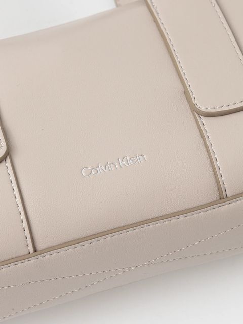 Calvin Klein torebka kolor beżowy LV04F3291G