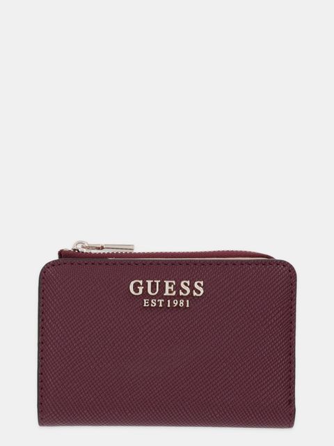 Guess portfel BOLENA damski kolor bordowy SWZG92 07156