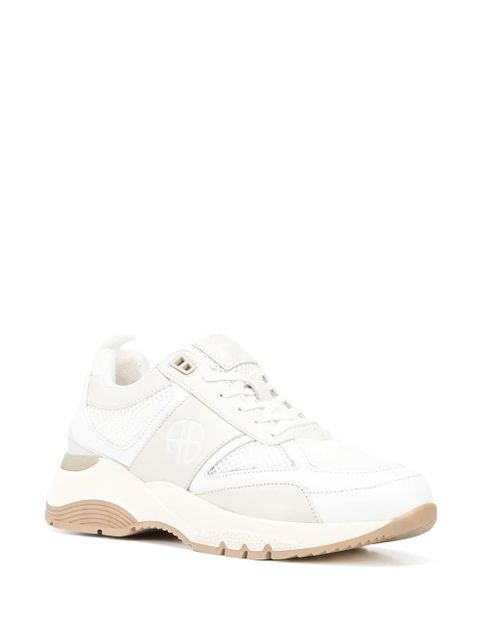 ANINE BING Dina low-top sneakers - White