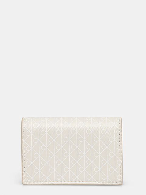 Calvin Klein portfel damski kolor biały LV04F1083G - zdjęcie produktu nr 1